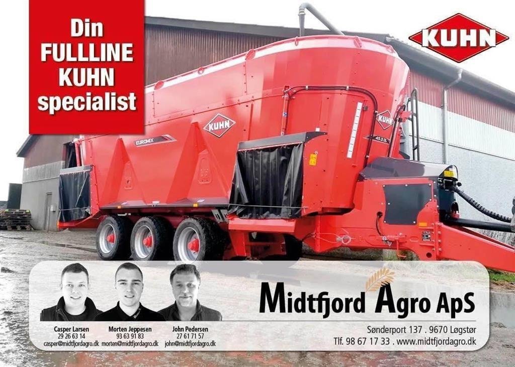 Futterverteilwagen tip Kuhn EUROMIX 33.3, Gebrauchtmaschine in Løgstør (Poză 2)