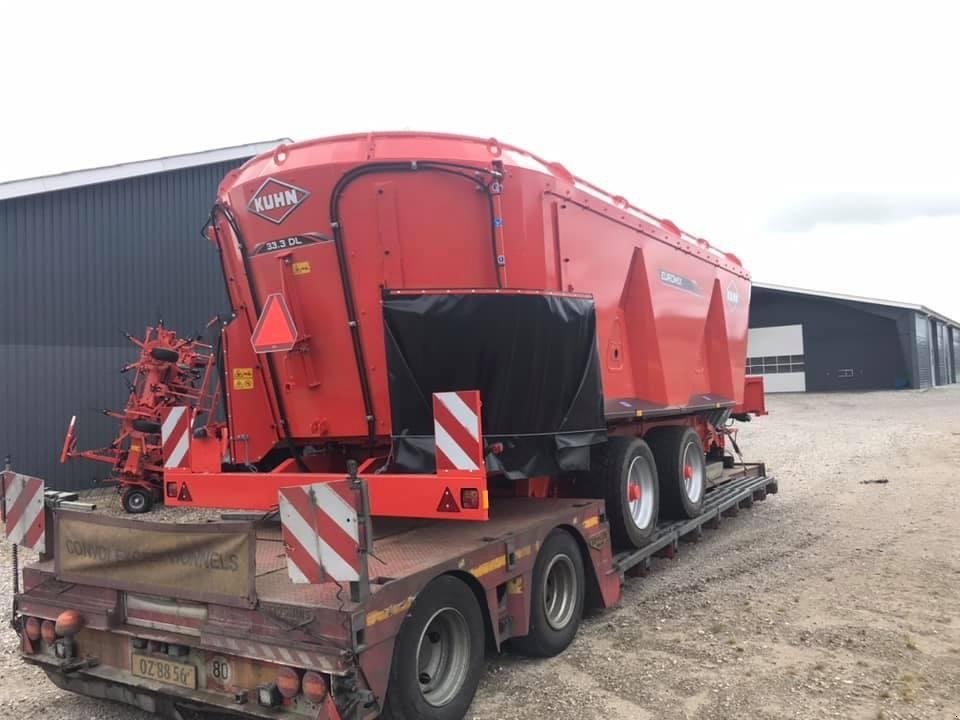 Futterverteilwagen of the type Kuhn EUROMIX 33.3, Gebrauchtmaschine in Løgstør (Picture 4)