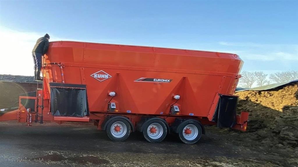 Futterverteilwagen typu Kuhn EUROMIX 45.3, Gebrauchtmaschine v Løgstør (Obrázek 2)