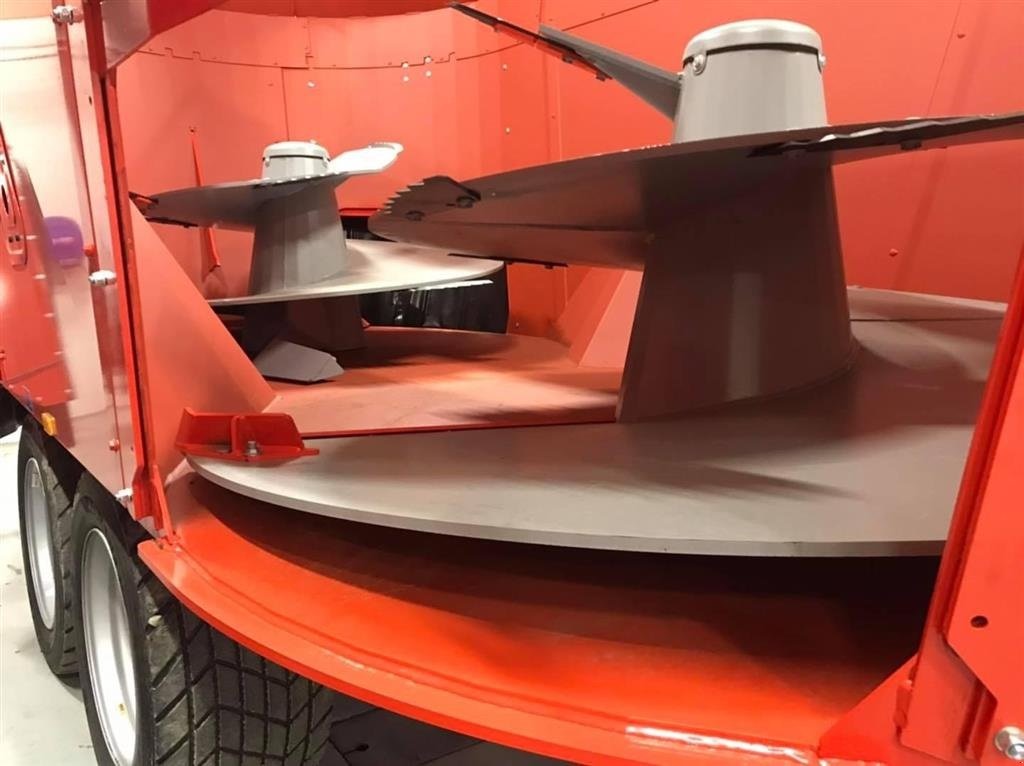 Futterverteilwagen typu Kuhn Fodervogn 10-45 m3, Gebrauchtmaschine v Løgstør (Obrázek 8)