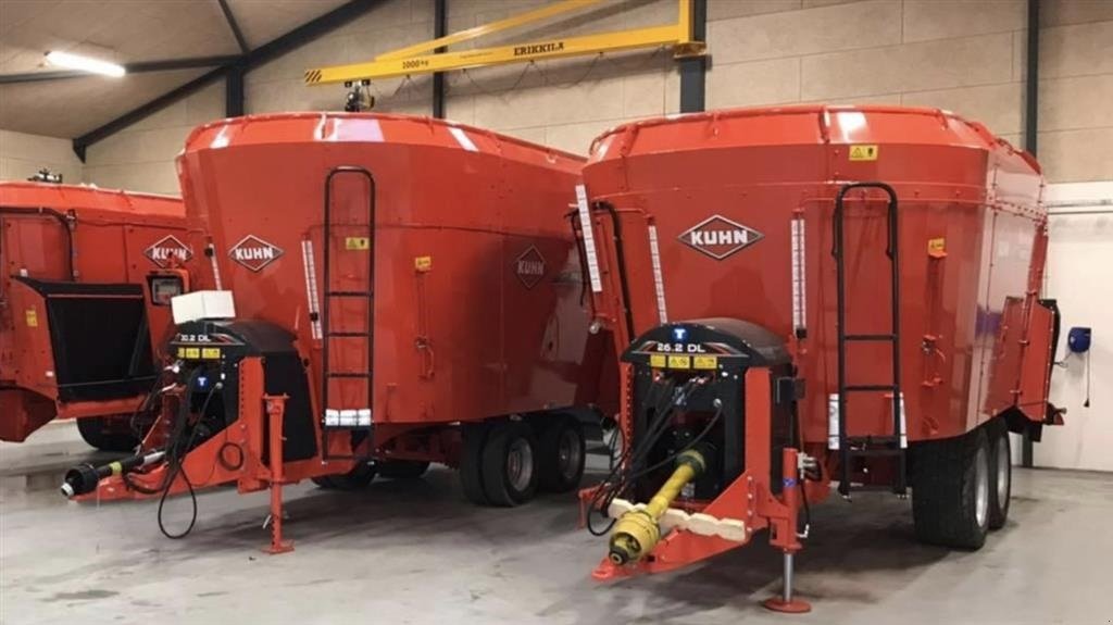 Futterverteilwagen typu Kuhn Fodervogn 10-45 m3, Gebrauchtmaschine v Løgstør (Obrázek 7)