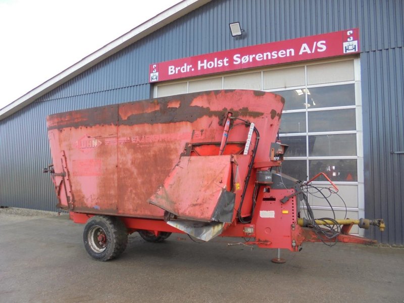 Futterverteilwagen tip Kuhn FULDFODERVOGN, Gebrauchtmaschine in Ribe