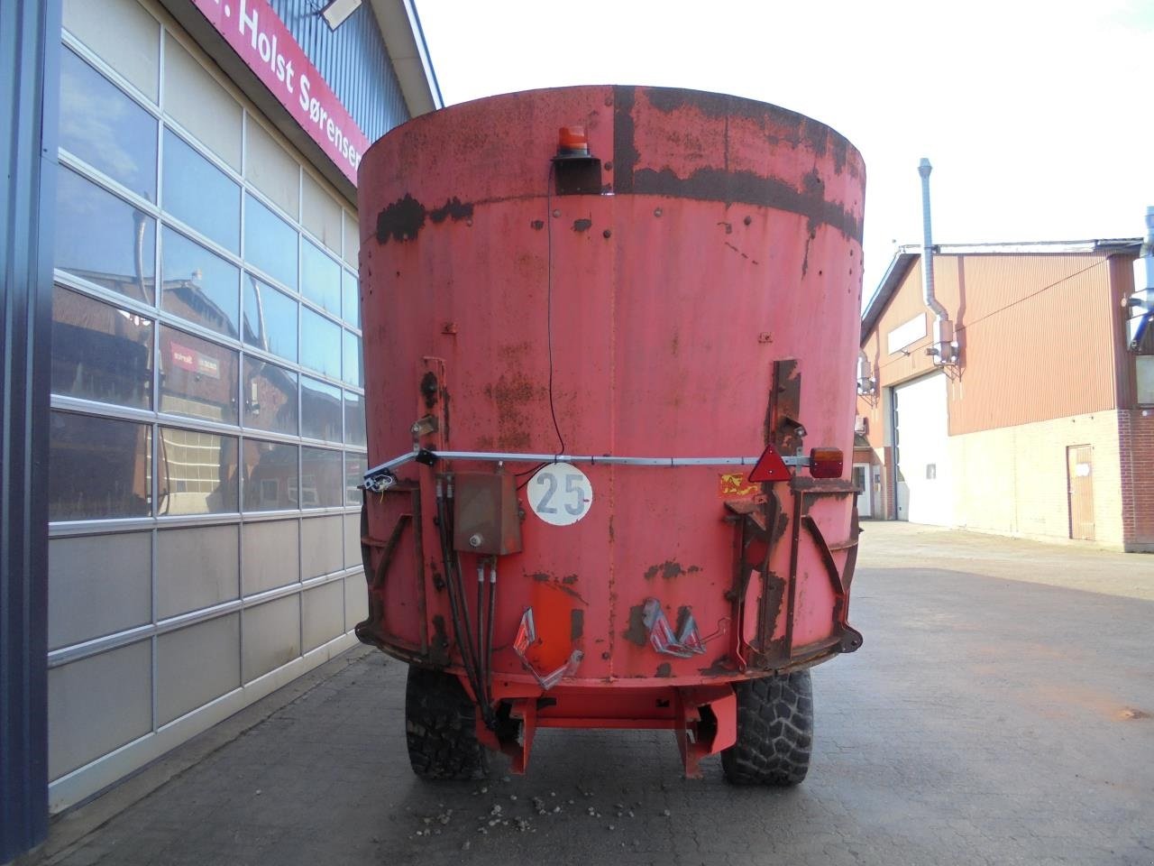 Futterverteilwagen za tip Kuhn FULDFODERVOGN, Gebrauchtmaschine u Ribe (Slika 4)