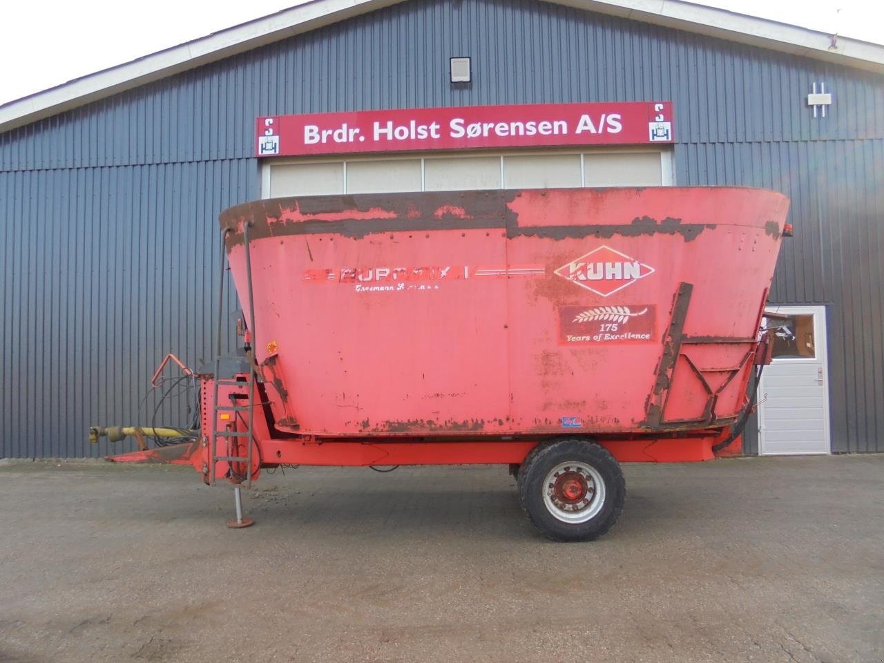 Futterverteilwagen za tip Kuhn FULDFODERVOGN, Gebrauchtmaschine u Ribe (Slika 8)