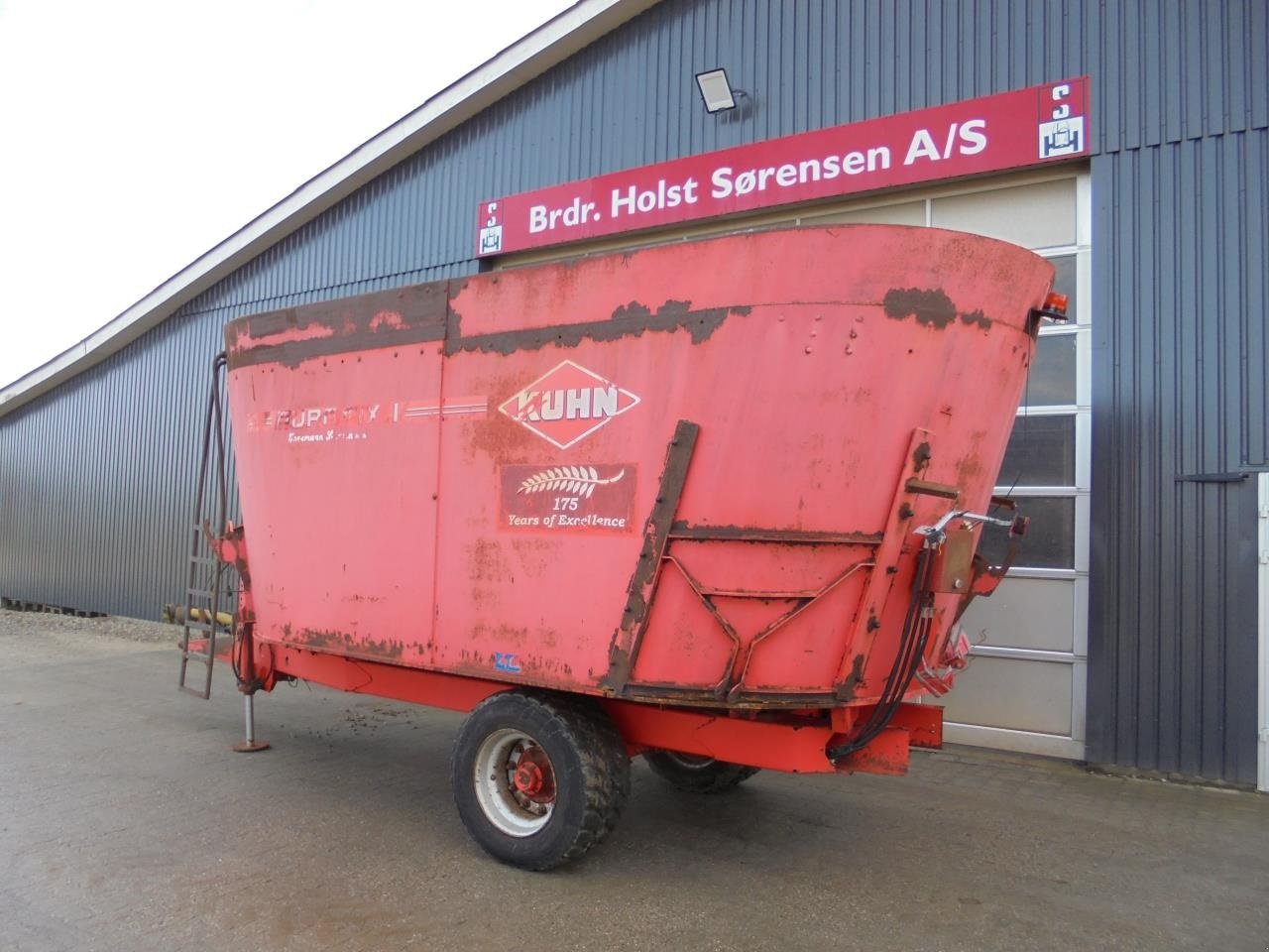 Futterverteilwagen za tip Kuhn FULDFODERVOGN, Gebrauchtmaschine u Ribe (Slika 9)