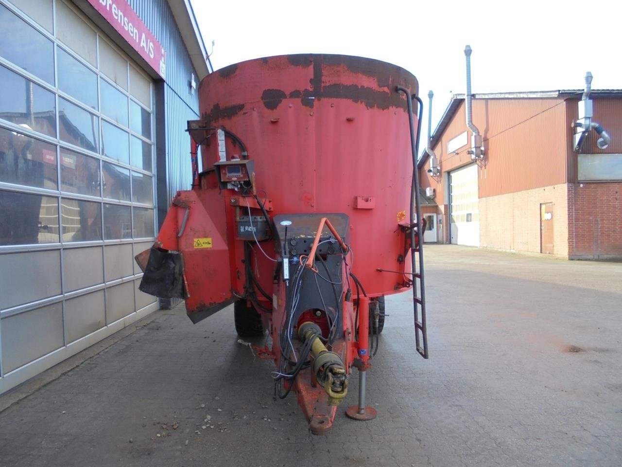 Futterverteilwagen za tip Kuhn FULDFODERVOGN, Gebrauchtmaschine u Ribe (Slika 5)