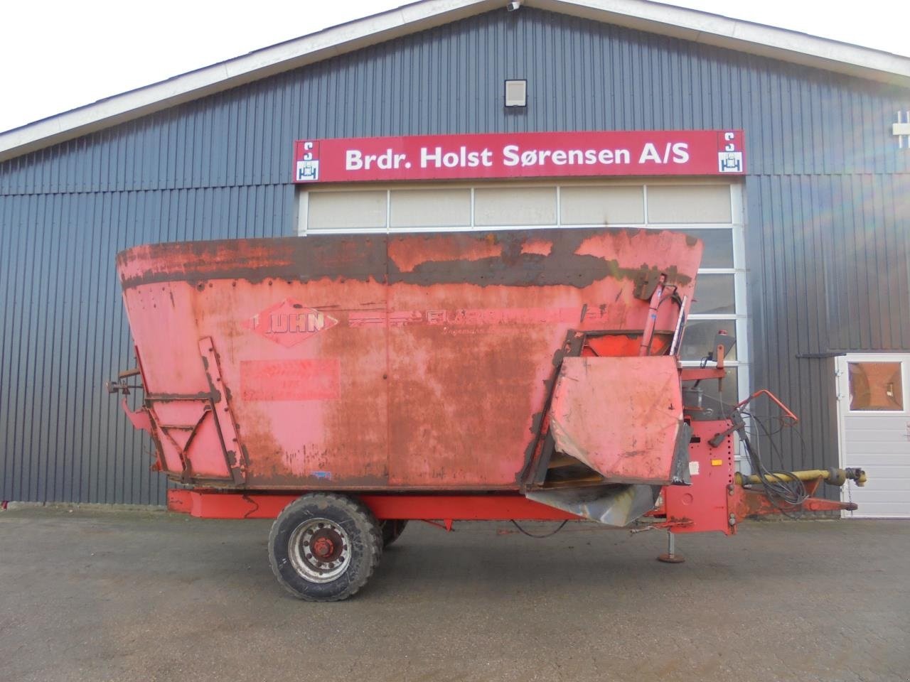 Futterverteilwagen za tip Kuhn FULDFODERVOGN, Gebrauchtmaschine u Ribe (Slika 2)