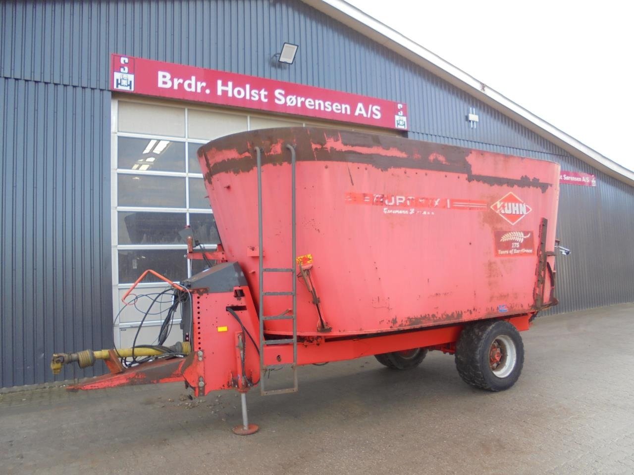 Futterverteilwagen za tip Kuhn FULDFODERVOGN, Gebrauchtmaschine u Ribe (Slika 7)