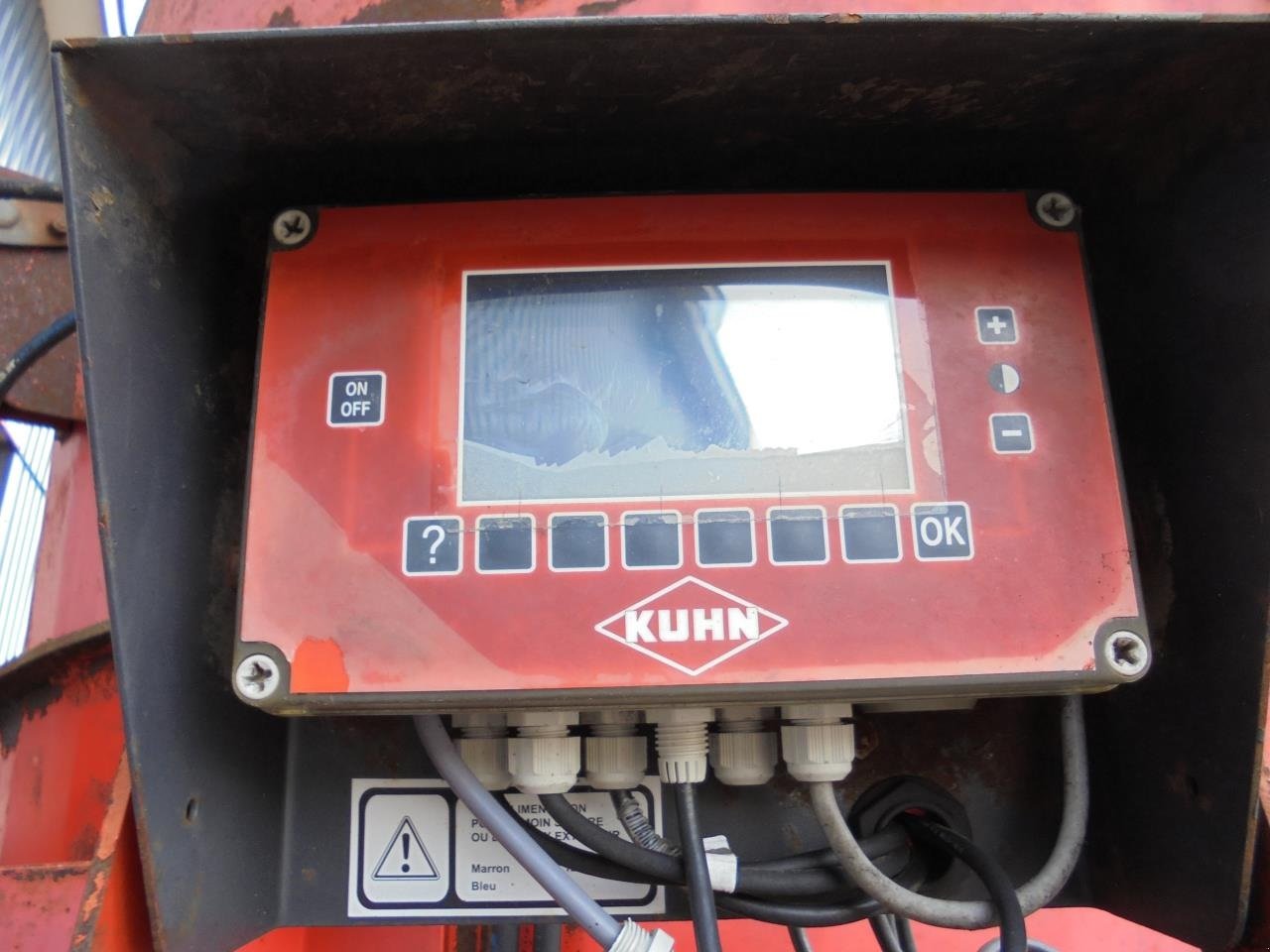 Futterverteilwagen za tip Kuhn FULDFODERVOGN, Gebrauchtmaschine u Ribe (Slika 12)