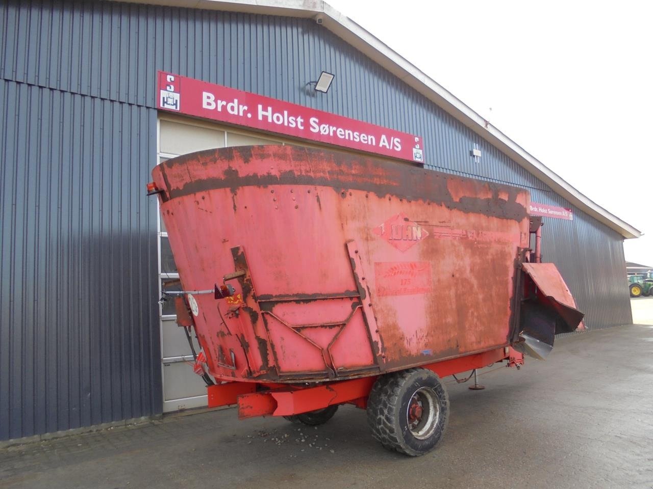 Futterverteilwagen za tip Kuhn FULDFODERVOGN, Gebrauchtmaschine u Ribe (Slika 3)