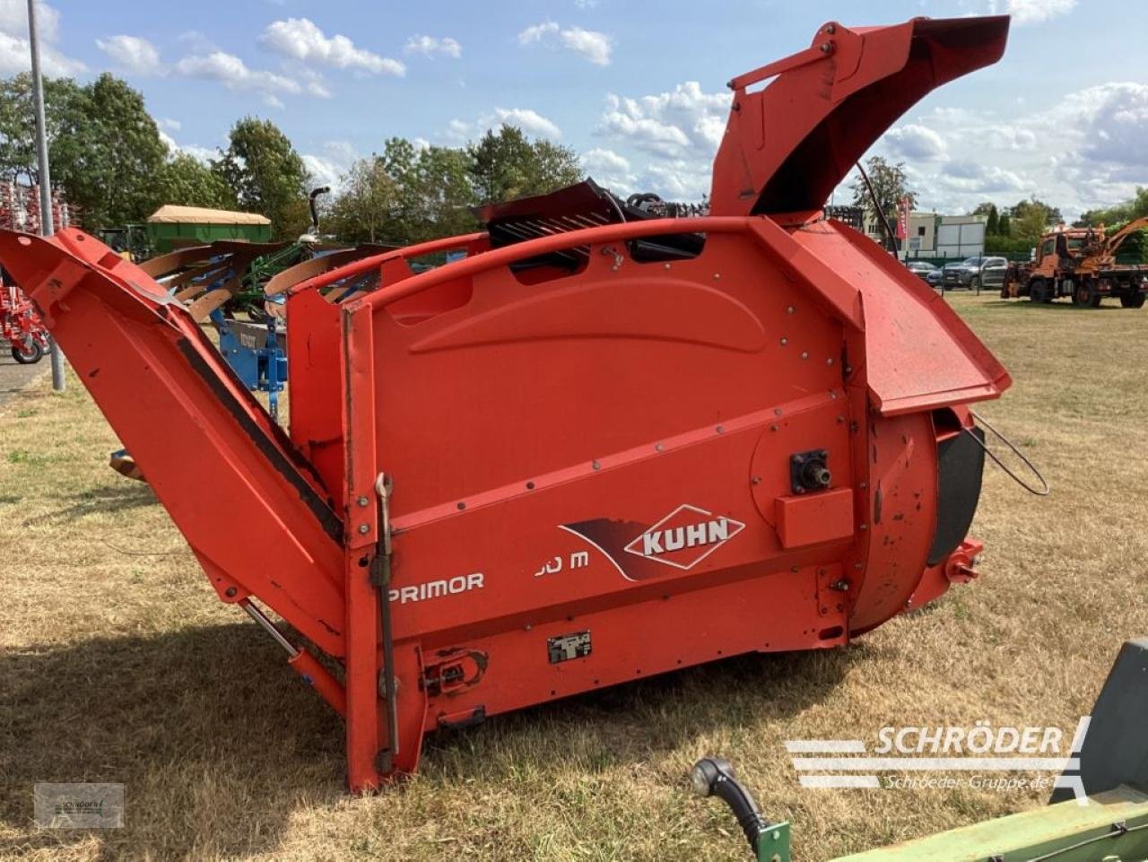 Futterverteilwagen типа Kuhn PRIMOR 2060 M, Gebrauchtmaschine в Scharrel (Фотография 1)