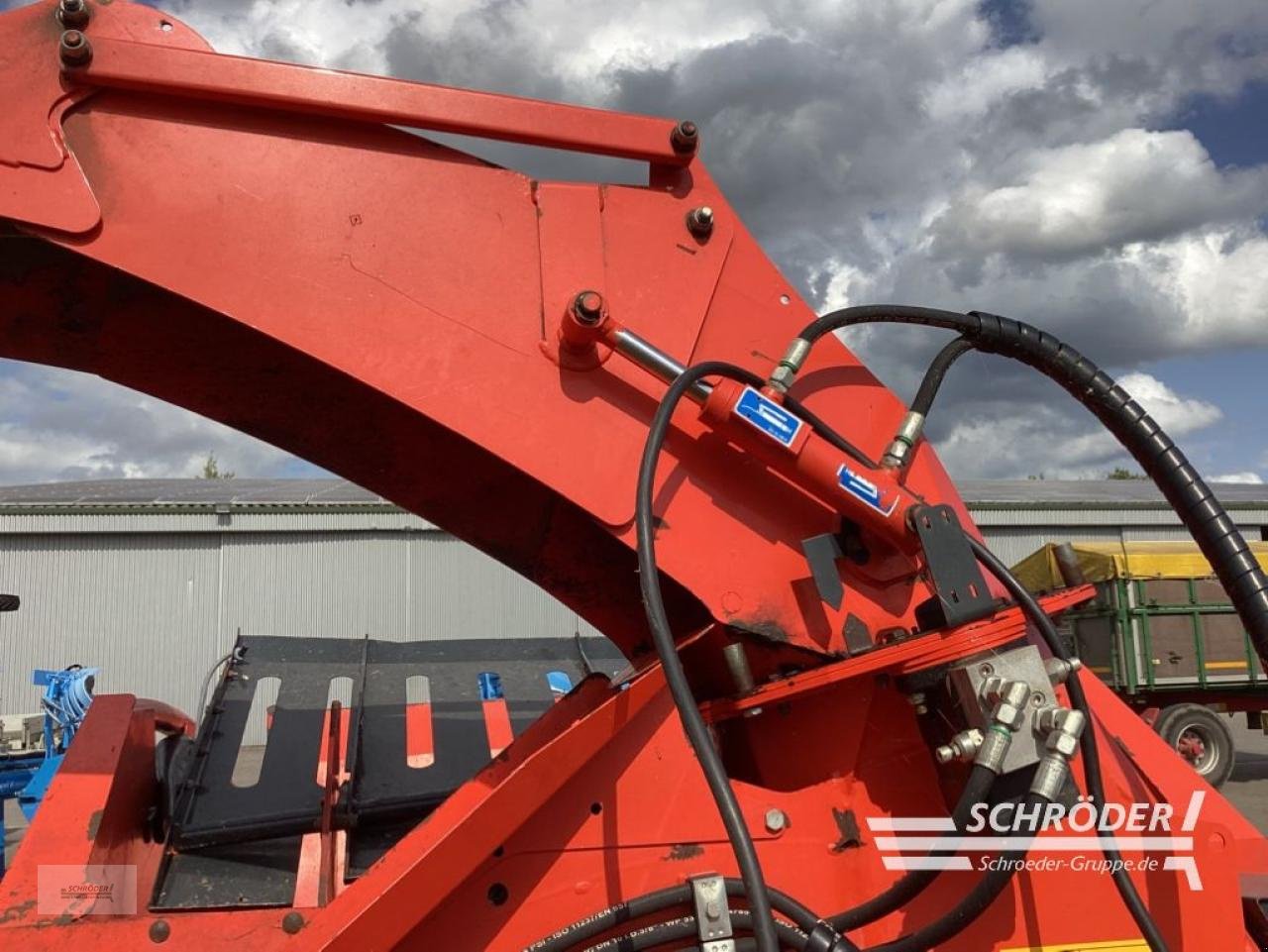 Futterverteilwagen типа Kuhn PRIMOR 2060 M, Gebrauchtmaschine в Scharrel (Фотография 11)