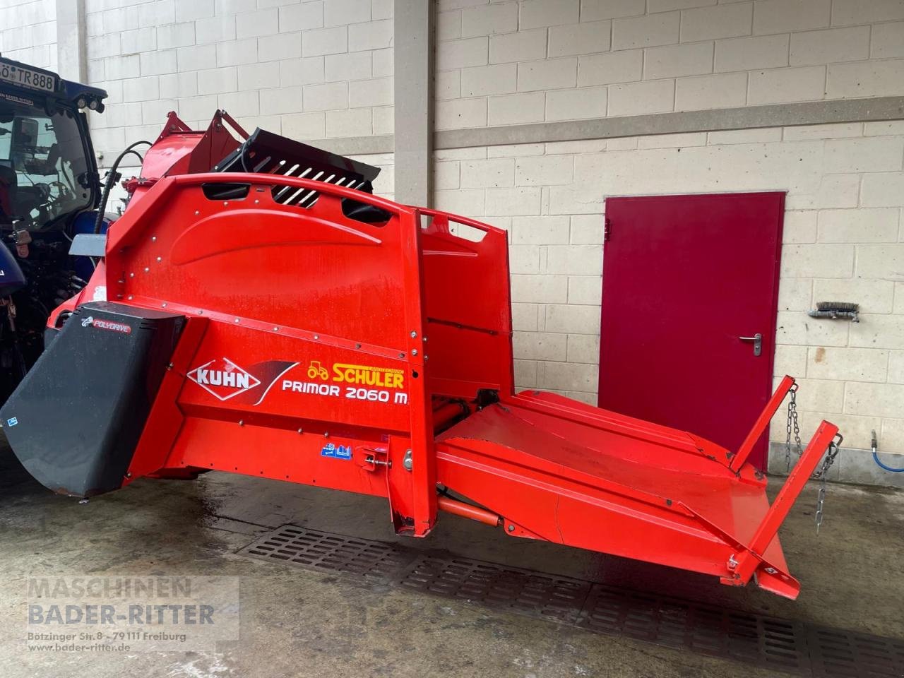 Futterverteilwagen des Typs Kuhn PRIMOR 2060M, Gebrauchtmaschine in Freiburg (Bild 1)