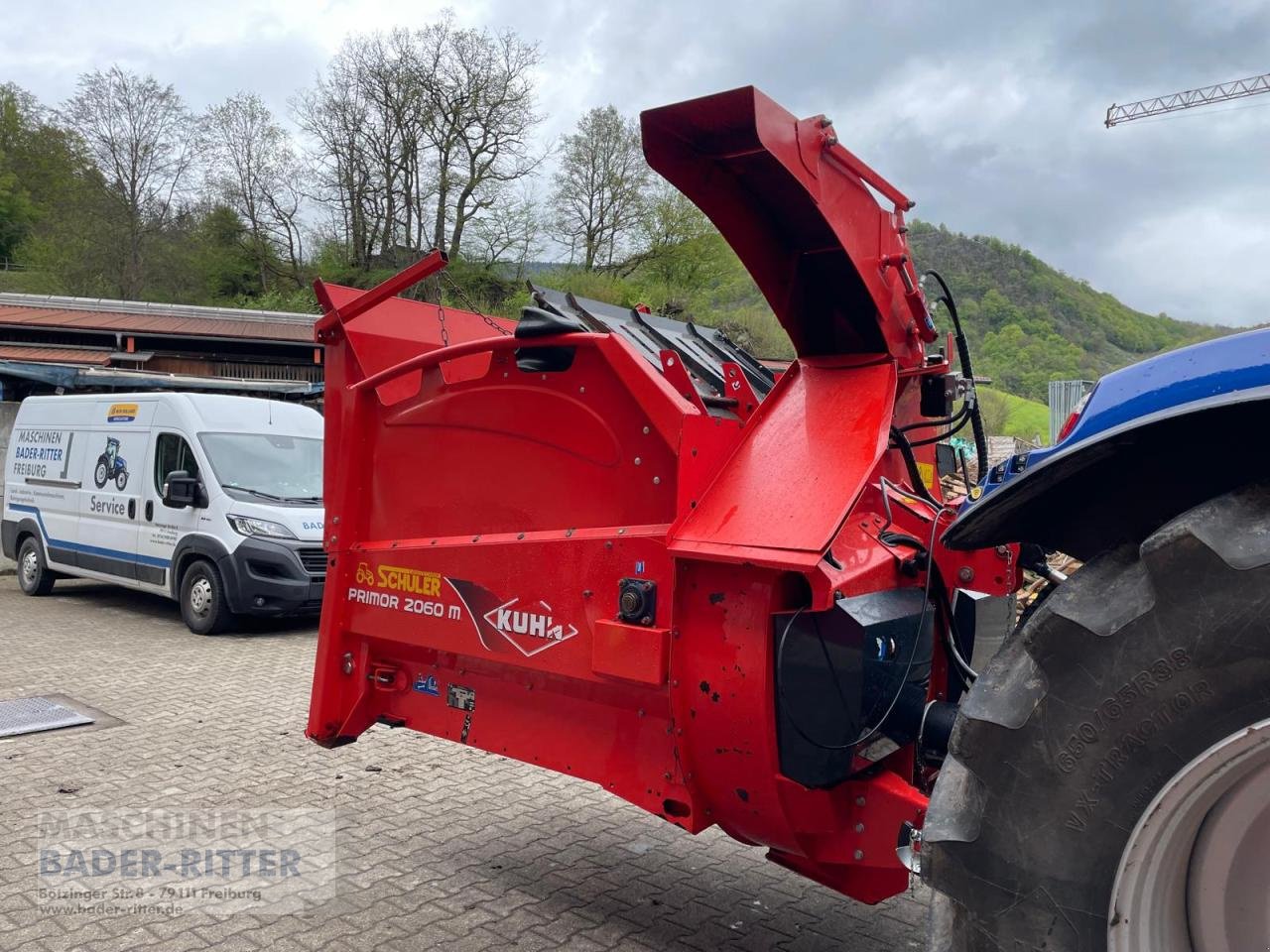 Futterverteilwagen des Typs Kuhn PRIMOR 2060M, Gebrauchtmaschine in Freiburg (Bild 2)