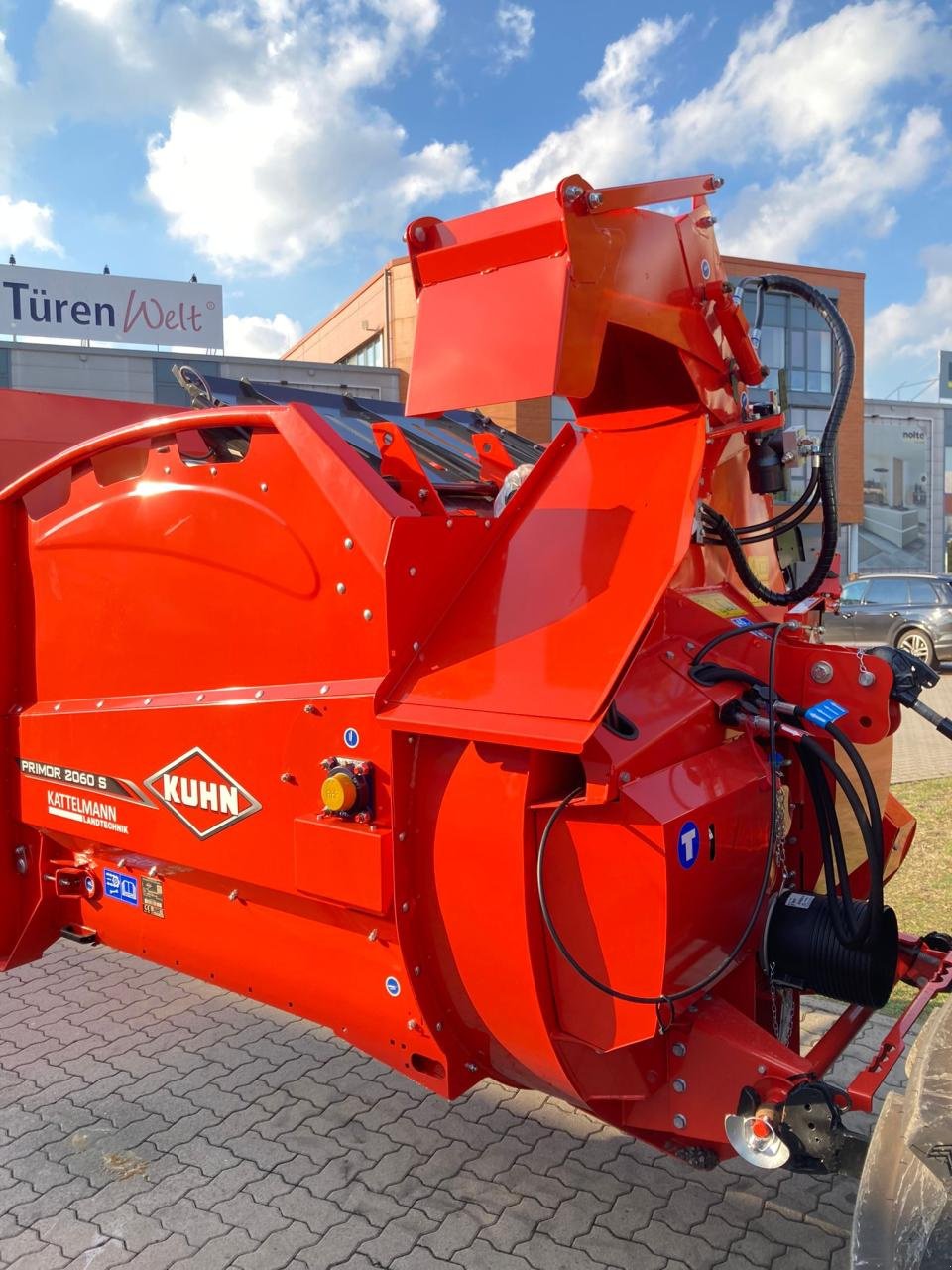 Futterverteilwagen typu Kuhn Primor 2060S (Neumaschine), Gebrauchtmaschine v Stuhr (Obrázek 4)