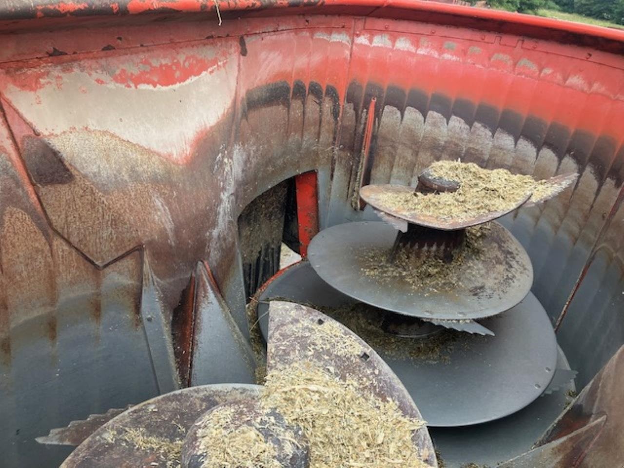 Futterverteilwagen del tipo Kuhn Profile 15.2 DS mixervogn, Gebrauchtmaschine In Brønderslev (Immagine 7)