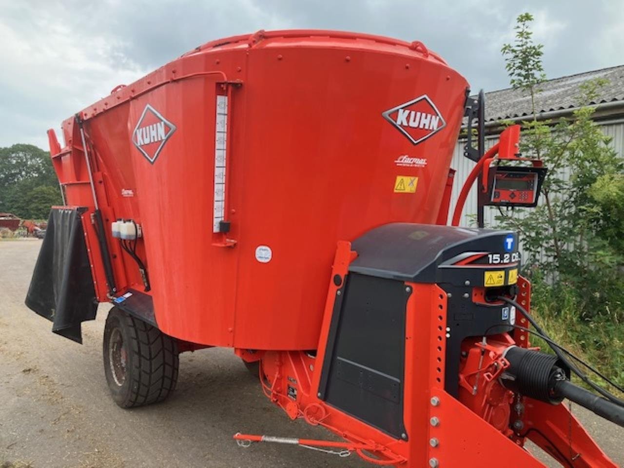 Futterverteilwagen del tipo Kuhn Profile 15.2 DS mixervogn, Gebrauchtmaschine In Brønderslev (Immagine 2)