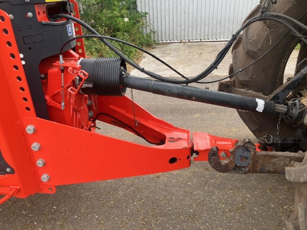 Futterverteilwagen del tipo Kuhn Profile 15.2 DS mixervogn, Gebrauchtmaschine In Brønderslev (Immagine 13)