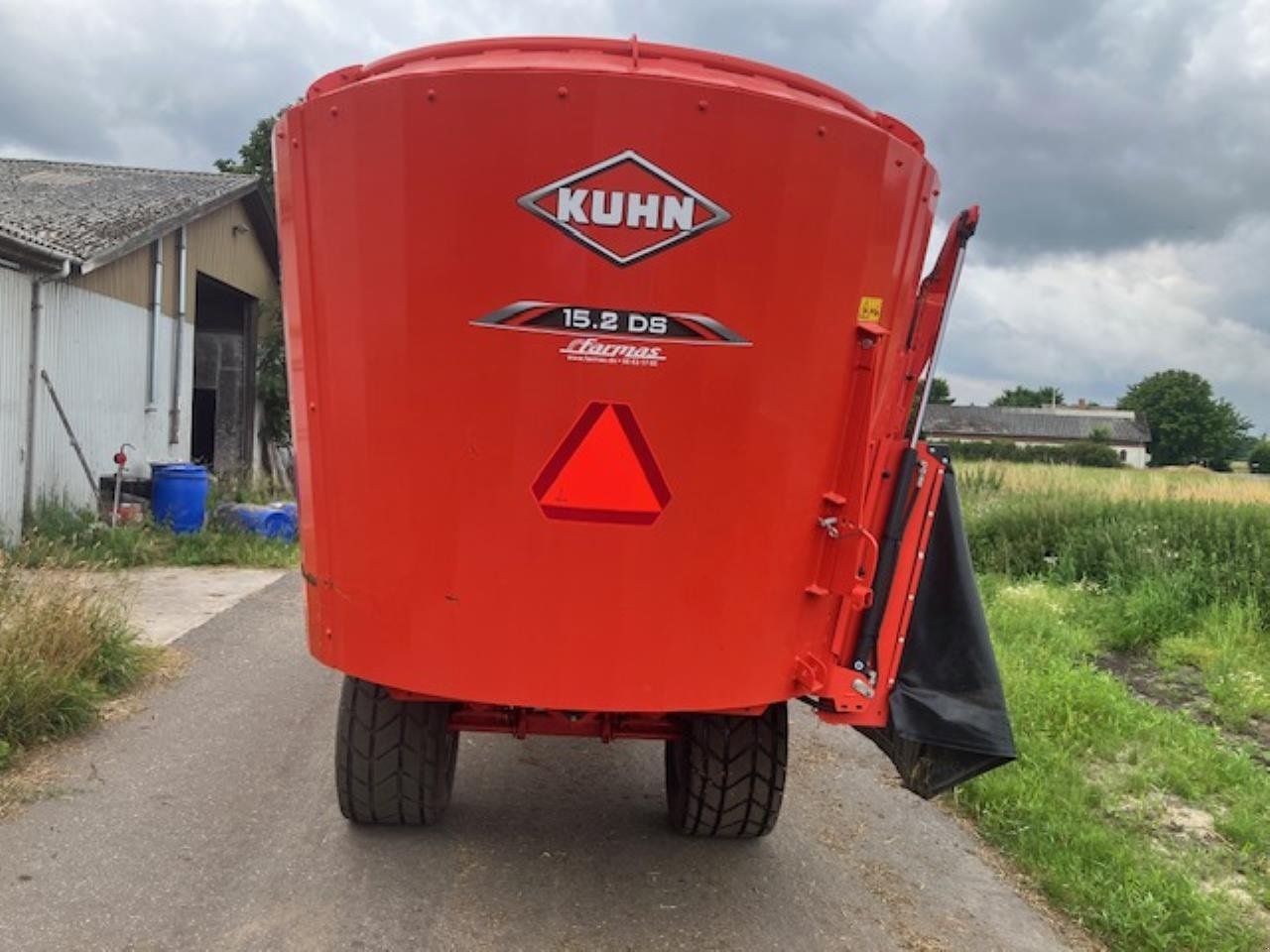 Futterverteilwagen del tipo Kuhn Profile 15.2 DS mixervogn, Gebrauchtmaschine In Brønderslev (Immagine 9)