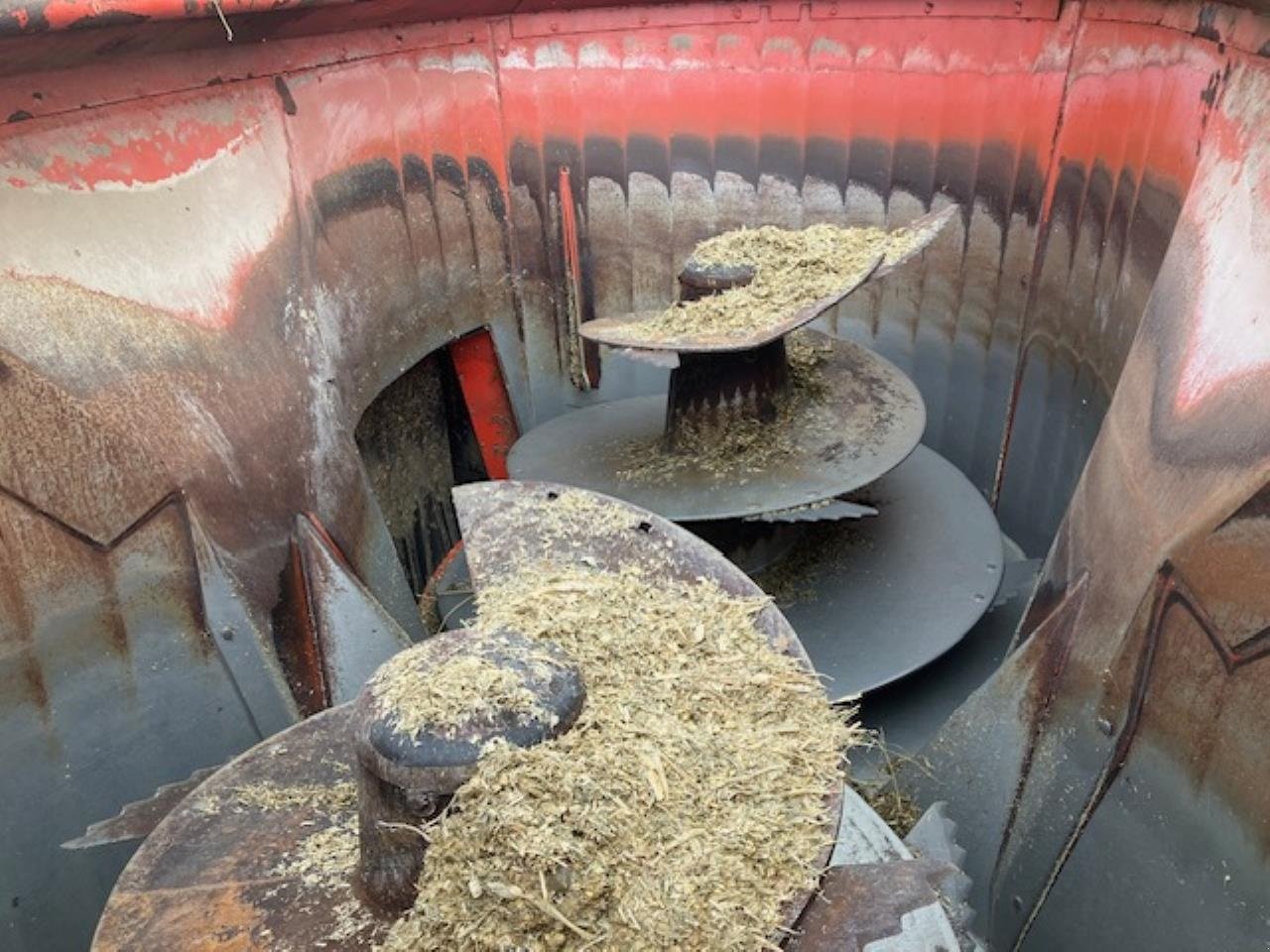 Futterverteilwagen del tipo Kuhn Profile 15.2 DS mixervogn, Gebrauchtmaschine In Brønderslev (Immagine 4)