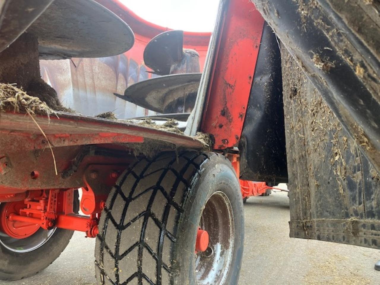 Futterverteilwagen del tipo Kuhn Profile 15.2 DS mixervogn, Gebrauchtmaschine In Brønderslev (Immagine 14)