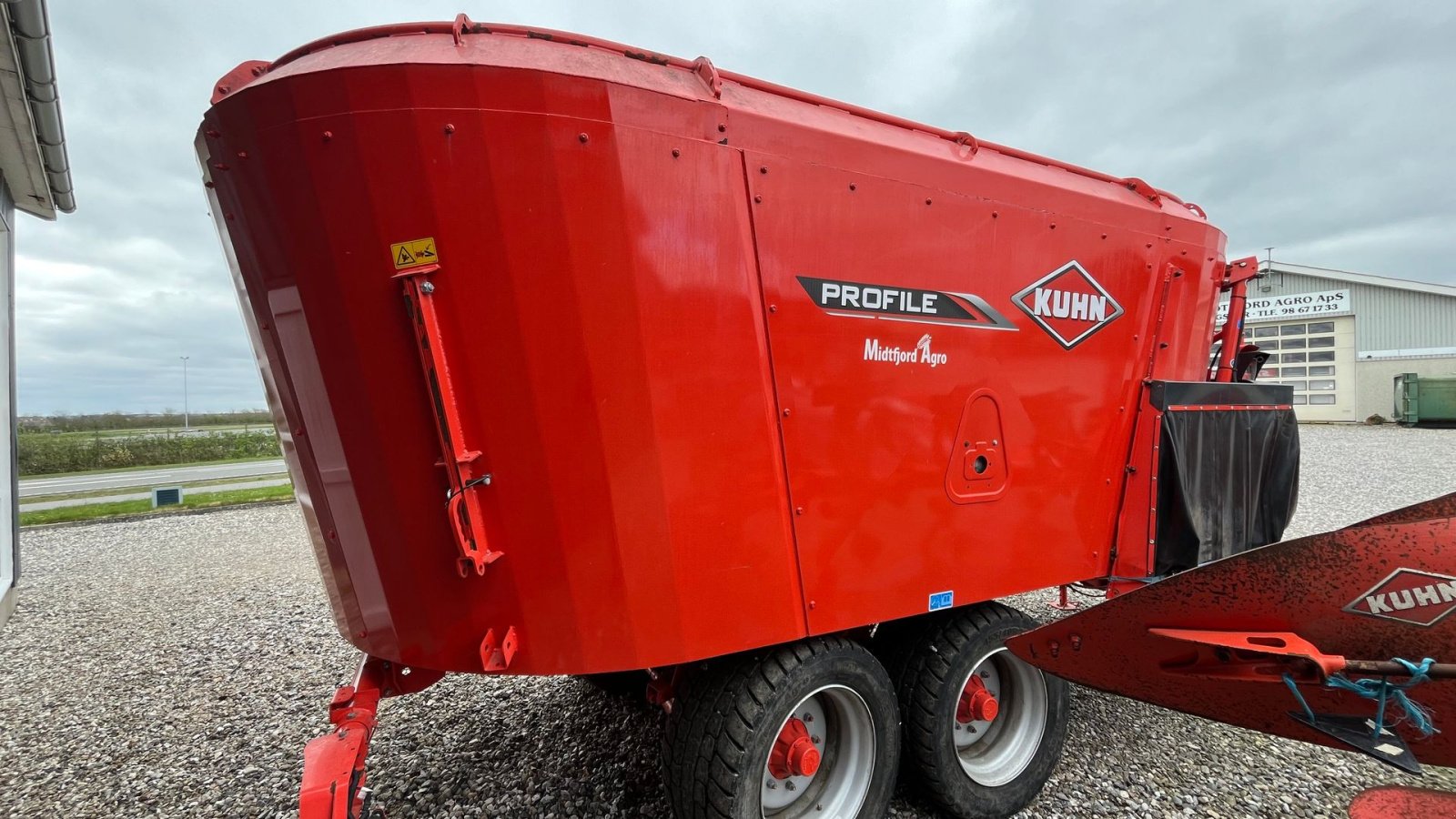 Futterverteilwagen of the type Kuhn Profile 24.2, Gebrauchtmaschine in Løgstør (Picture 5)