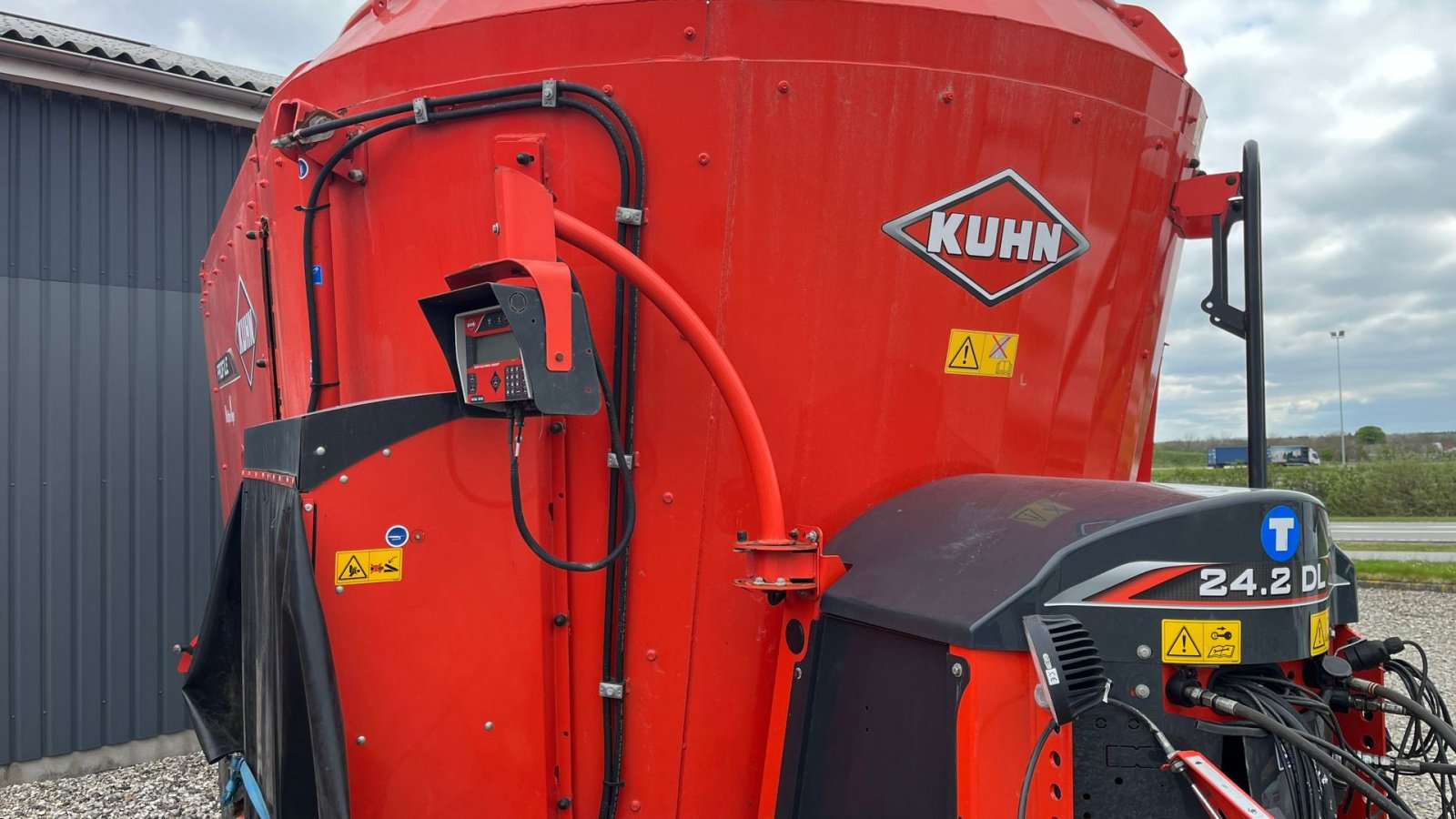 Futterverteilwagen of the type Kuhn Profile 24.2, Gebrauchtmaschine in Løgstør (Picture 8)