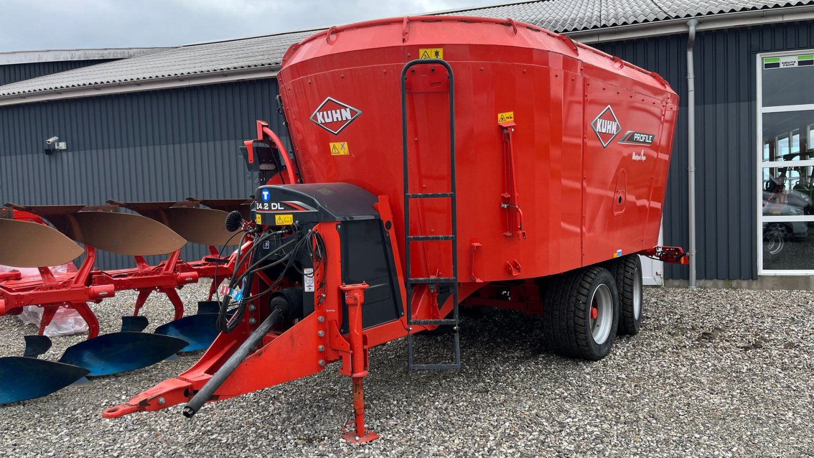 Futterverteilwagen of the type Kuhn Profile 24.2, Gebrauchtmaschine in Løgstør (Picture 3)