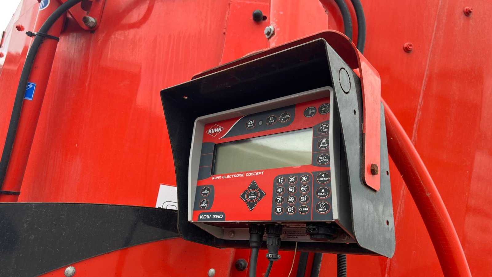 Futterverteilwagen of the type Kuhn Profile 24.2, Gebrauchtmaschine in Løgstør (Picture 11)