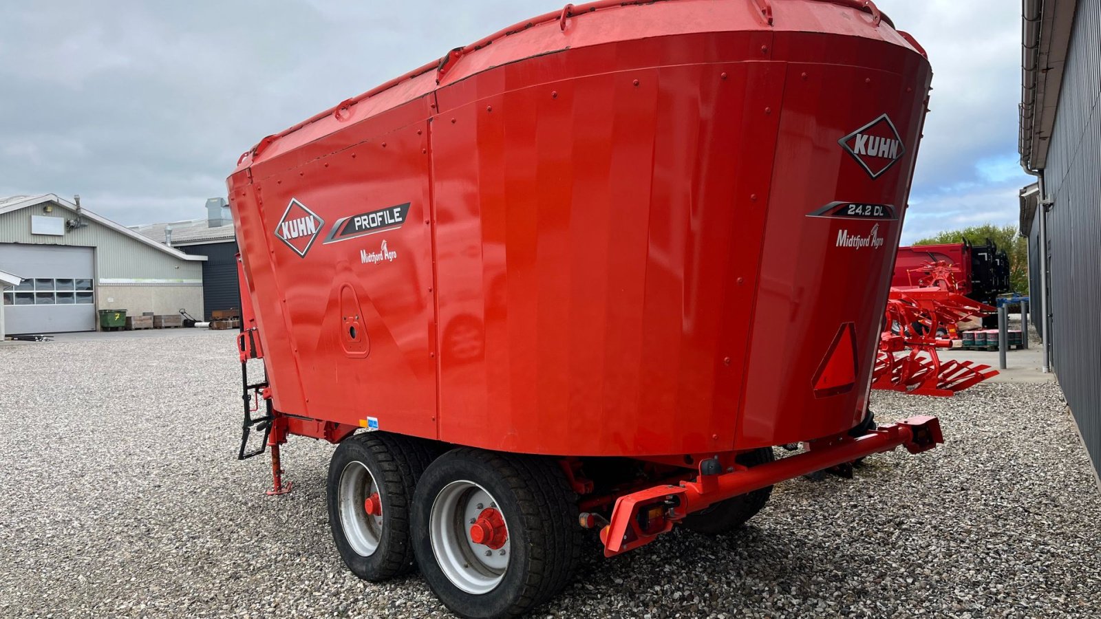 Futterverteilwagen of the type Kuhn Profile 24.2, Gebrauchtmaschine in Løgstør (Picture 2)