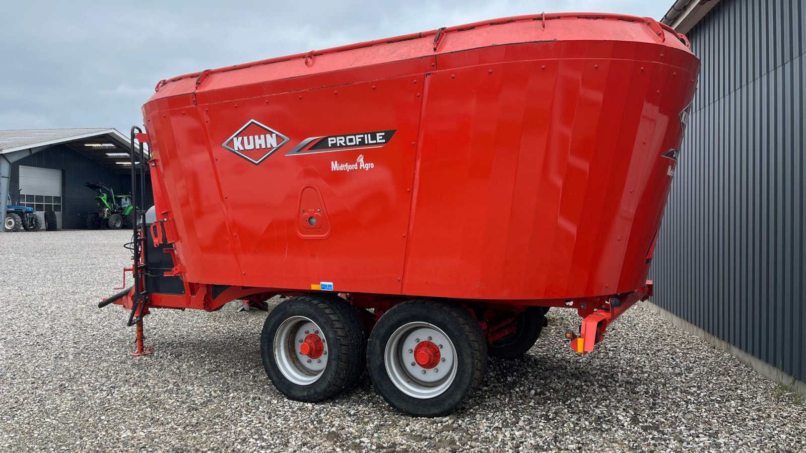 Futterverteilwagen of the type Kuhn Profile 24.2, Gebrauchtmaschine in Løgstør (Picture 1)