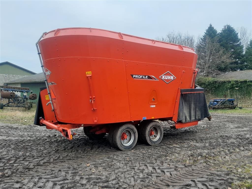 Futterverteilwagen des Typs Kuhn Profile 30.2 DL Meget lidt brugt evt overtagelse af leasing, Gebrauchtmaschine in Vojens (Bild 2)