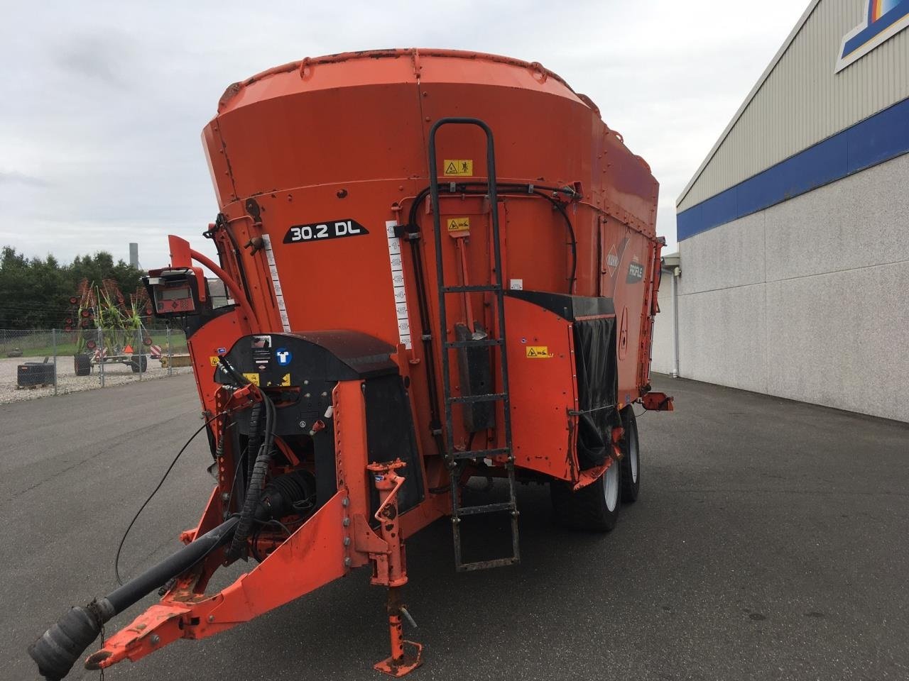 Futterverteilwagen tip Kuhn Profile 30.2, Gebrauchtmaschine in Farsø (Poză 4)