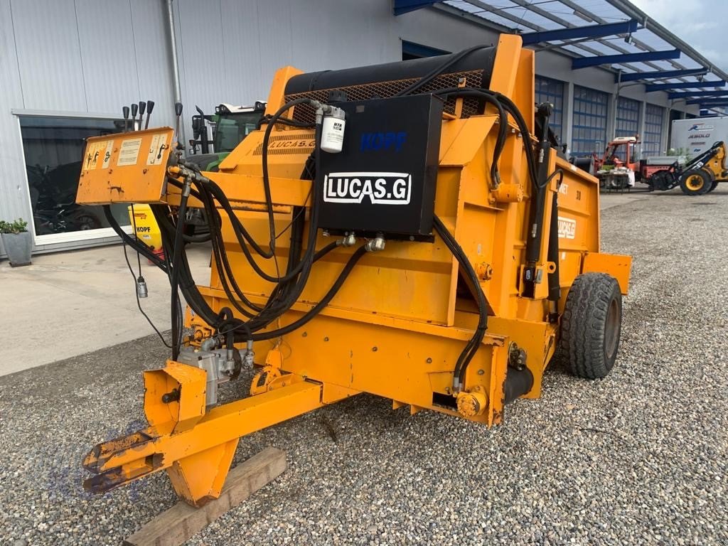 Futterverteilwagen του τύπου Lucas 310 S Silonet Castor G, Gebrauchtmaschine σε Schutterzell (Φωτογραφία 4)