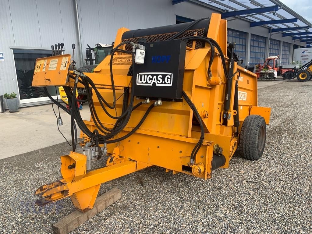 Futterverteilwagen vrste Lucas 310 S Silonet Castor G, Gebrauchtmaschine v Schutterzell (Slika 1)