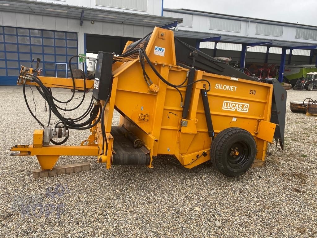 Futterverteilwagen vrste Lucas 310 S Silonet Castor G, Gebrauchtmaschine v Schutterzell (Slika 2)