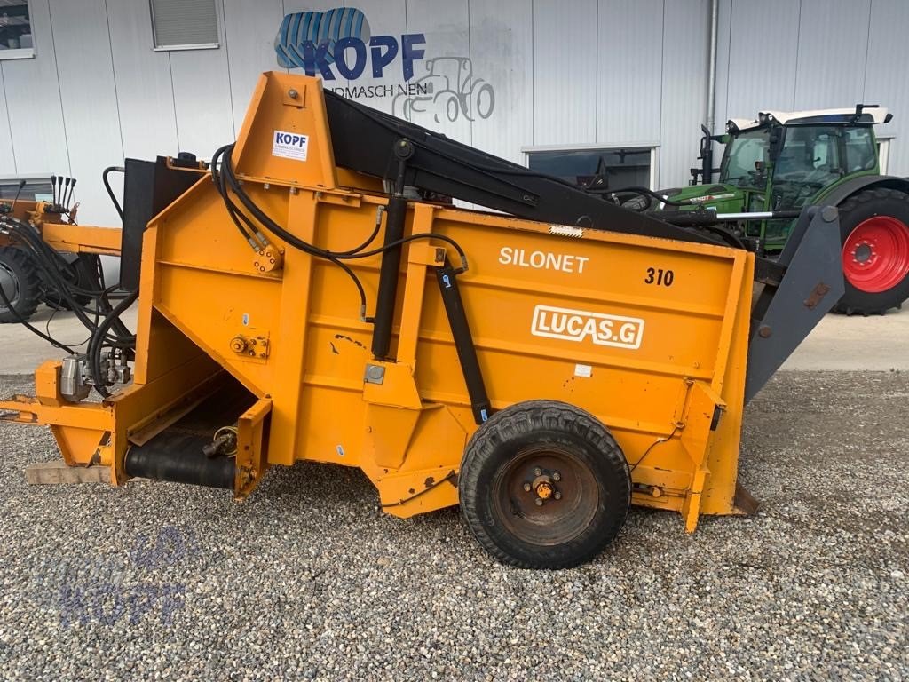 Futterverteilwagen vrste Lucas 310 S Silonet Castor G, Gebrauchtmaschine v Schutterzell (Slika 3)