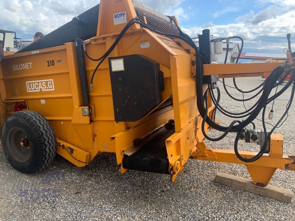 Futterverteilwagen vrste Lucas 310 S Silonet Castor G, Gebrauchtmaschine v Schutterzell (Slika 5)
