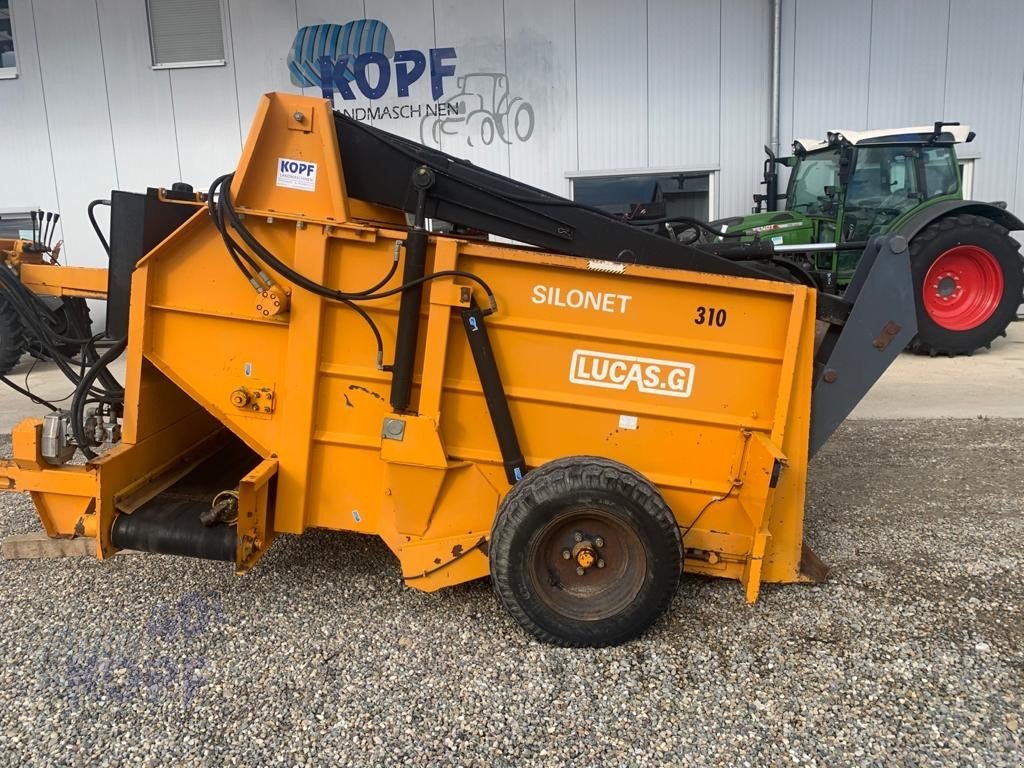 Futterverteilwagen vrste Lucas 310 S Silonet Castor G, Gebrauchtmaschine v Schutterzell (Slika 11)