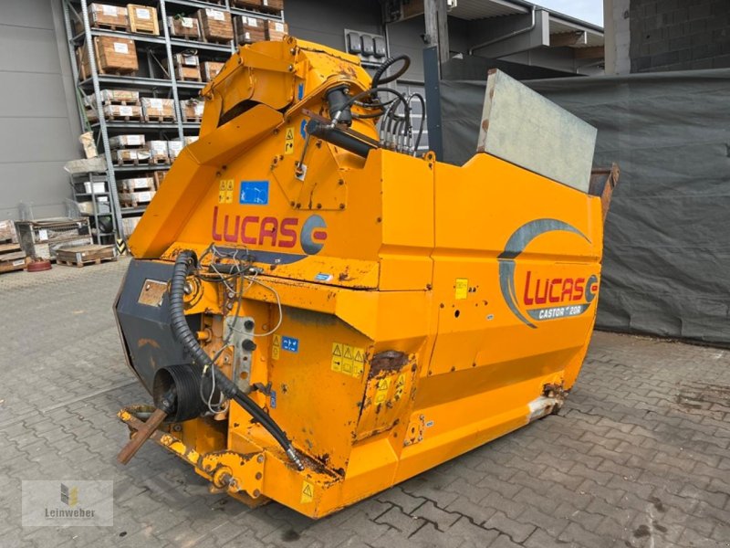 Futterverteilwagen от тип Lucas Castor + 20 R, Gebrauchtmaschine в Neuhof - Dorfborn
