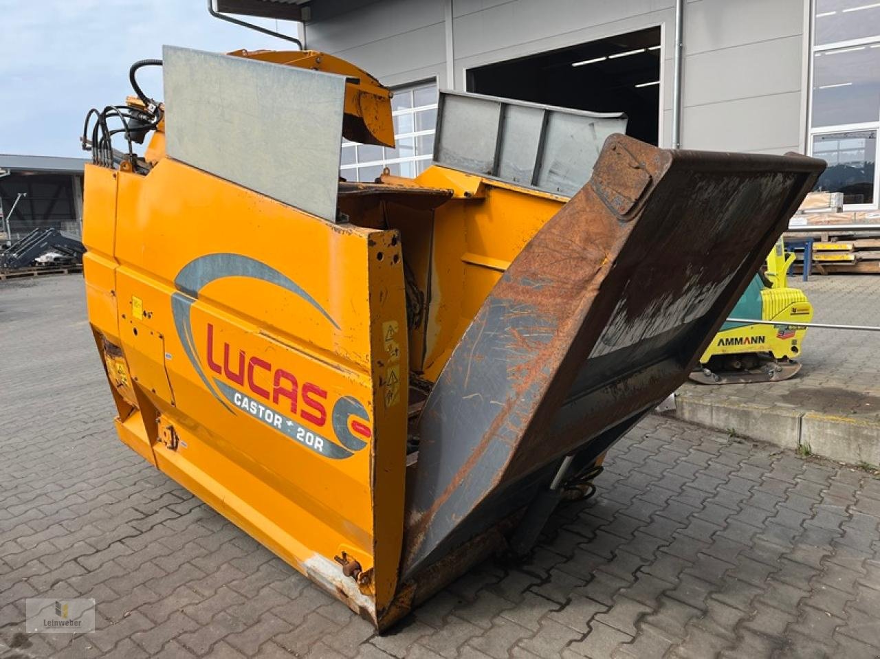 Futterverteilwagen от тип Lucas Castor + 20 R, Gebrauchtmaschine в Neuhof - Dorfborn (Снимка 3)