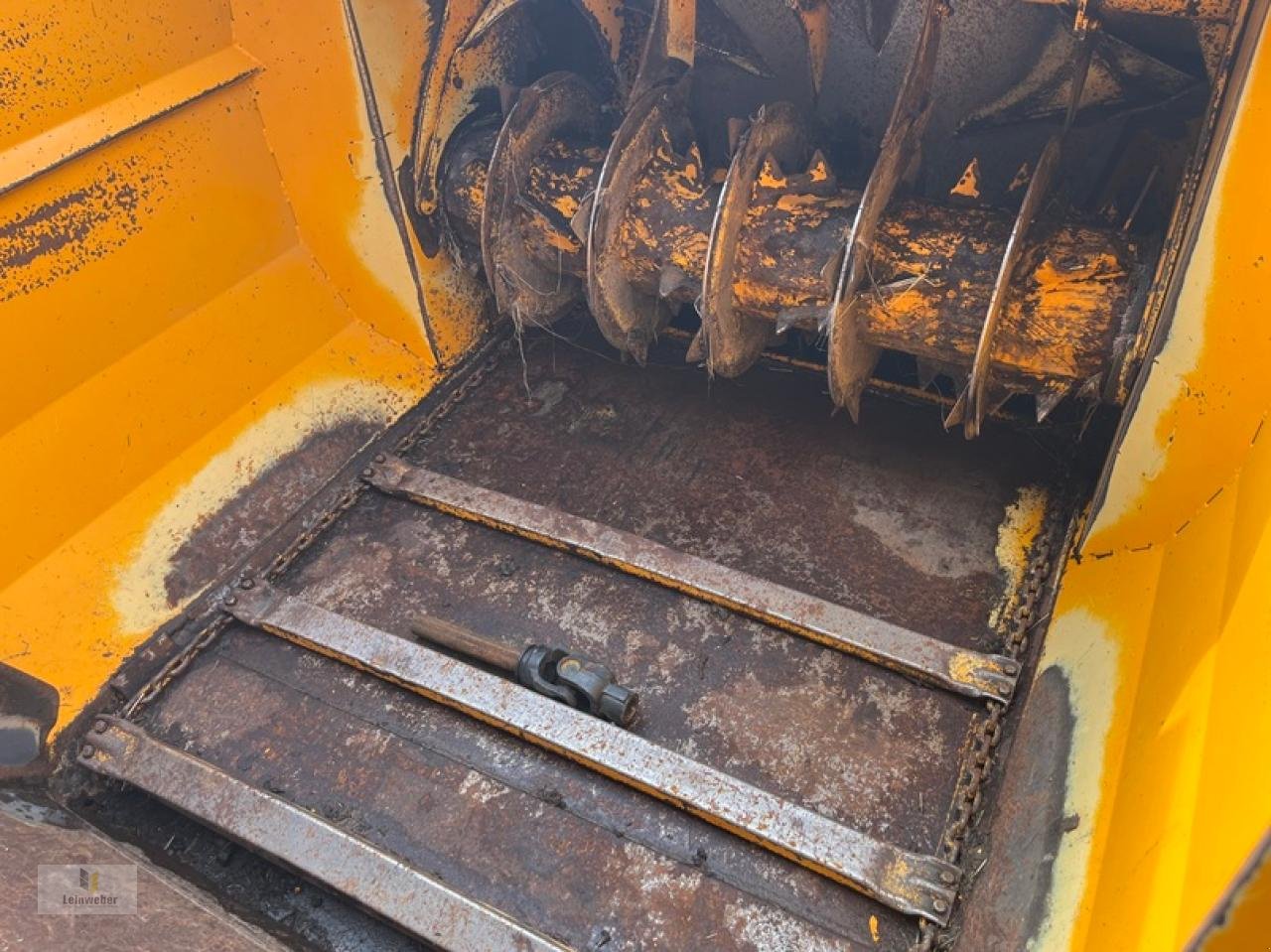 Futterverteilwagen от тип Lucas Castor + 20 R, Gebrauchtmaschine в Neuhof - Dorfborn (Снимка 5)