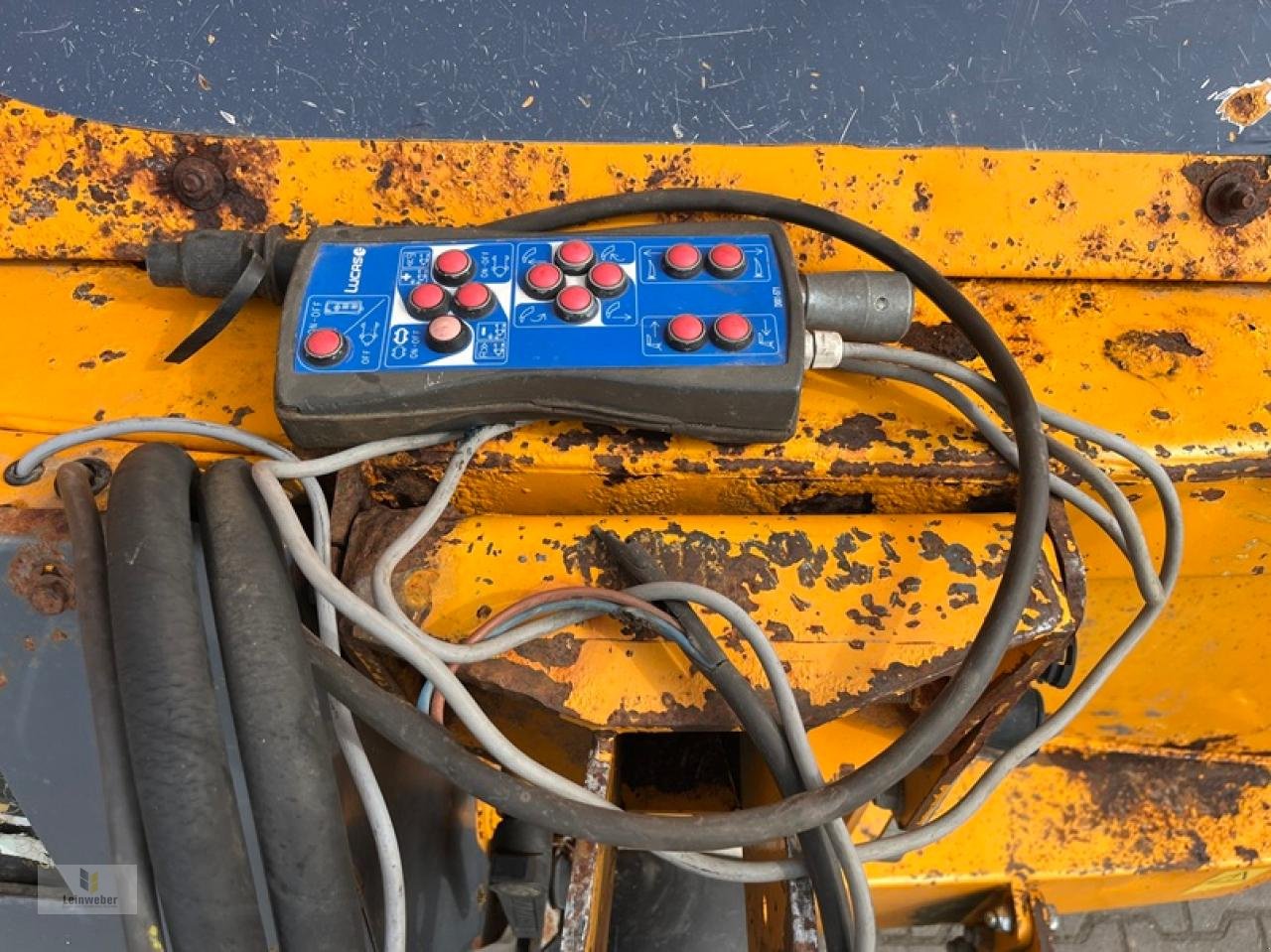 Futterverteilwagen от тип Lucas Castor + 20 R, Gebrauchtmaschine в Neuhof - Dorfborn (Снимка 6)