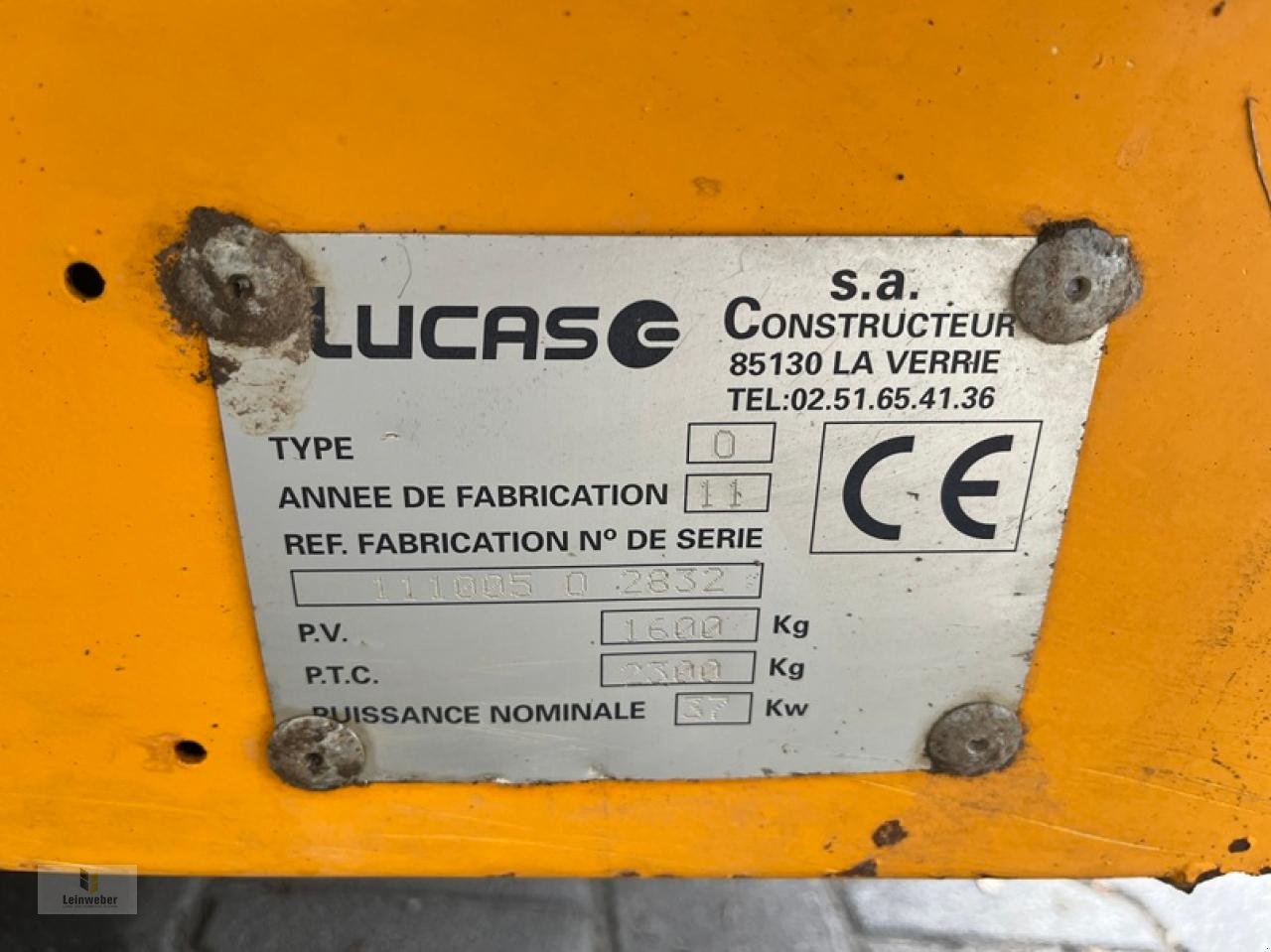 Futterverteilwagen от тип Lucas Castor + 20 R, Gebrauchtmaschine в Neuhof - Dorfborn (Снимка 7)