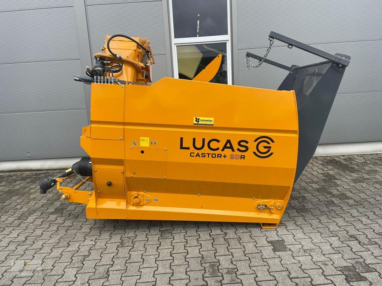 Futterverteilwagen des Typs Lucas Castor+ 20 RC, Gebrauchtmaschine in Neuhof - Dorfborn (Bild 1)