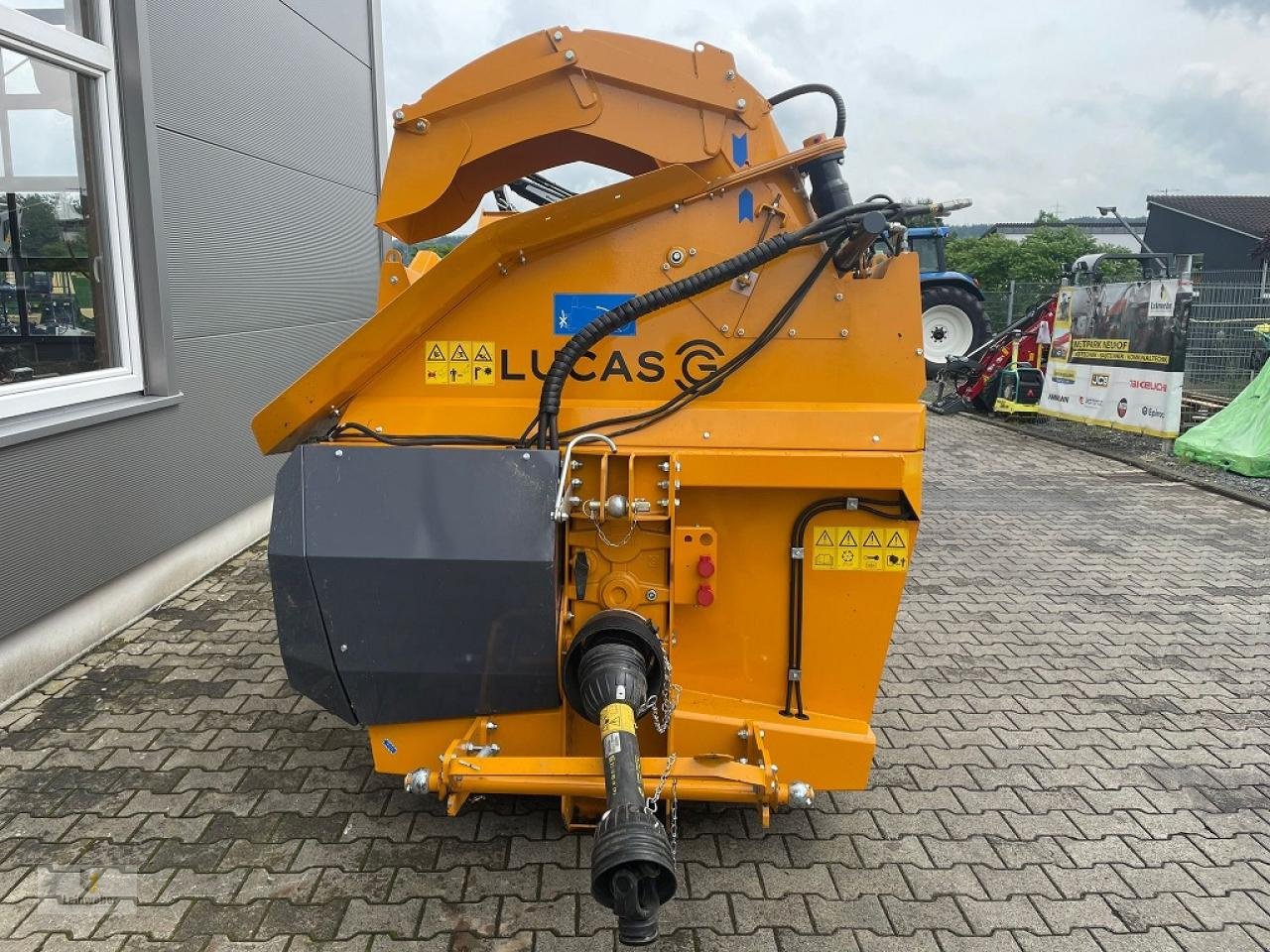 Futterverteilwagen des Typs Lucas Castor+ 20 RC, Gebrauchtmaschine in Neuhof - Dorfborn (Bild 3)