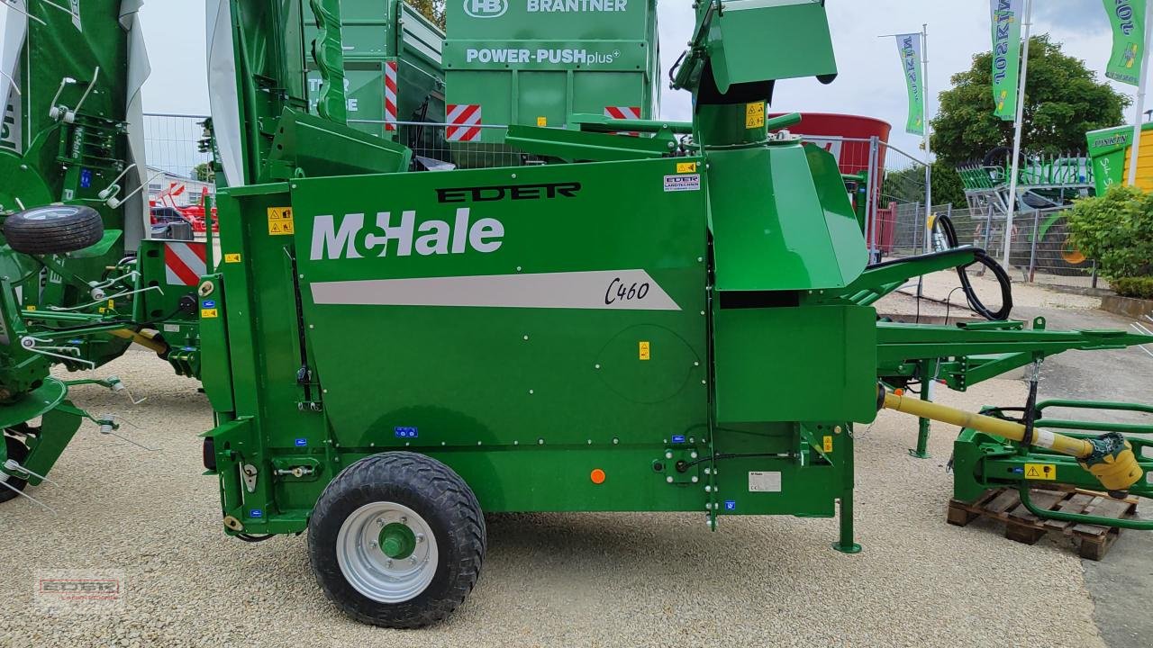 Futterverteilwagen des Typs McHale C460, Vorführmaschine in Luizhausen-Lonsee (Bild 1)