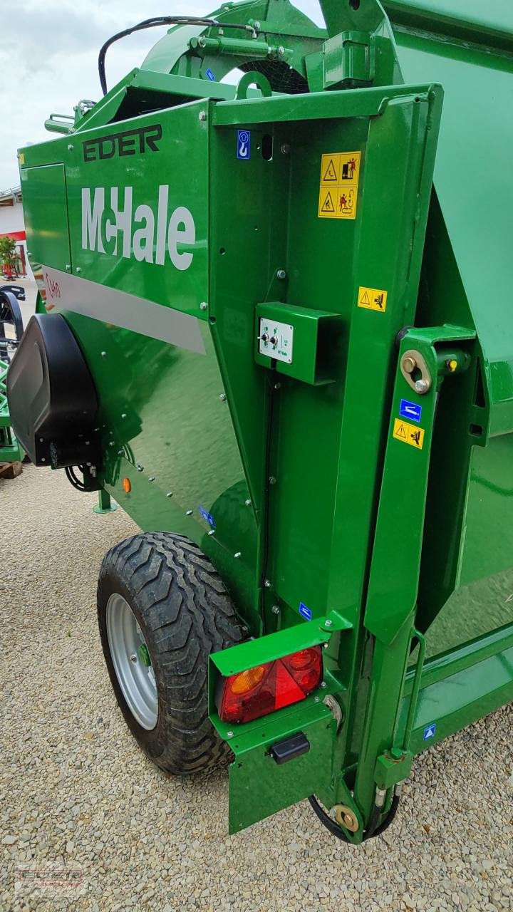 Futterverteilwagen des Typs McHale C460, Vorführmaschine in Luizhausen-Lonsee (Bild 2)
