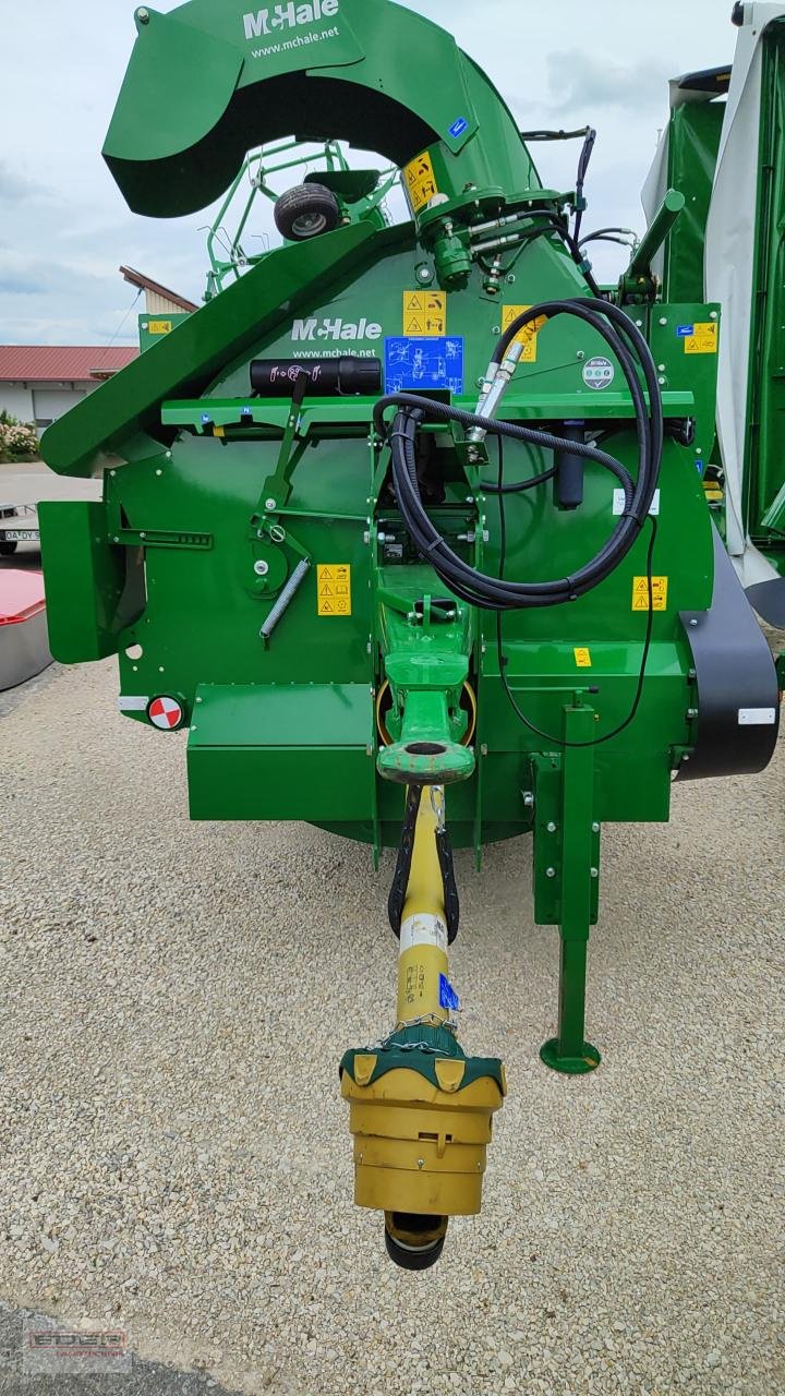 Futterverteilwagen des Typs McHale C460, Vorführmaschine in Luizhausen-Lonsee (Bild 3)