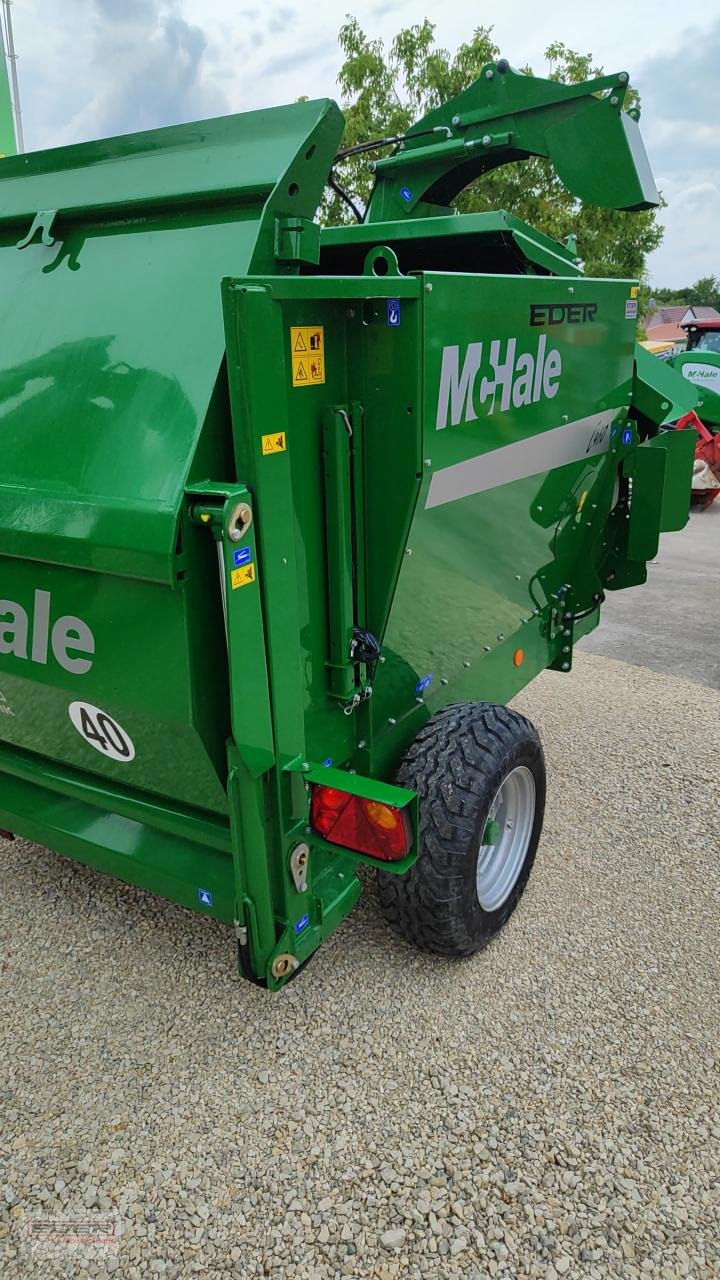 Futterverteilwagen des Typs McHale C460, Vorführmaschine in Luizhausen-Lonsee (Bild 4)